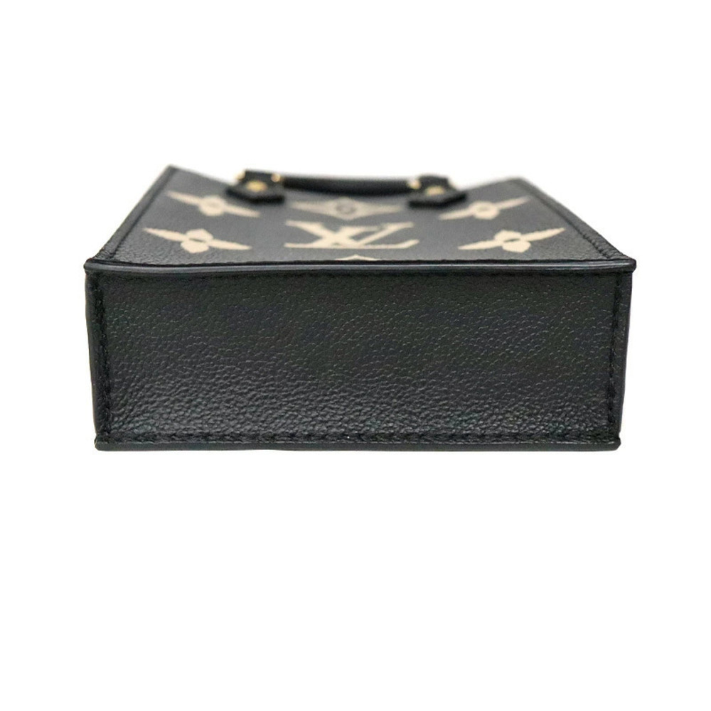 Louis Vuitton Sac Plat Tote Bag Leather Black - Picture 5 of 13
